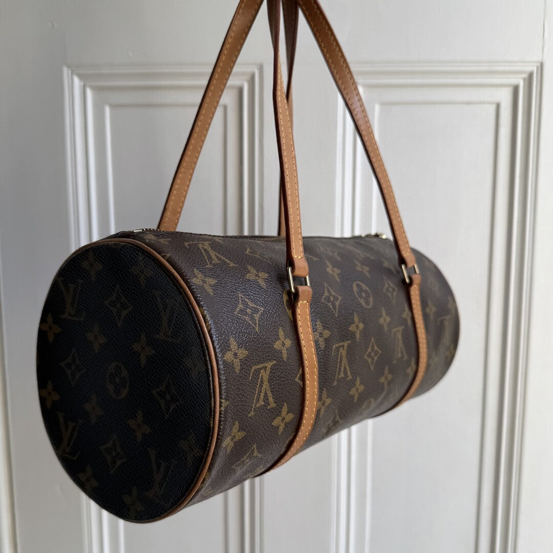 2004 Louis Vuitton Monogram Papillon 30 Handbag