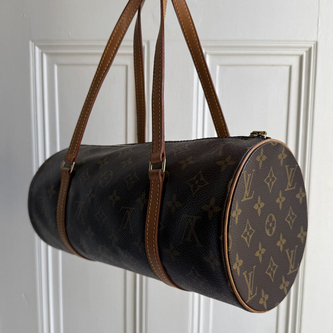 2004 Louis Vuitton Monogram Papillon 30 Handbag