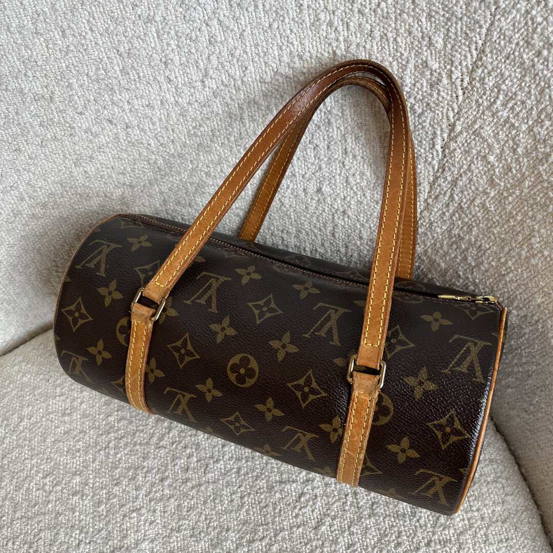 2003 Louis Vuitton Monogram Papillon 26 Handbag