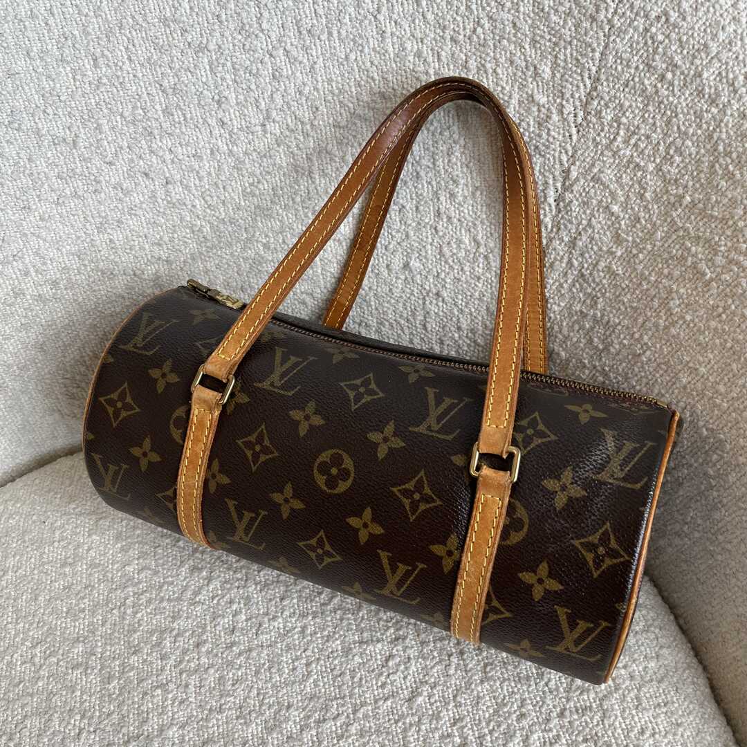 2003 Louis Vuitton Monogram Papillon 26 Handbag