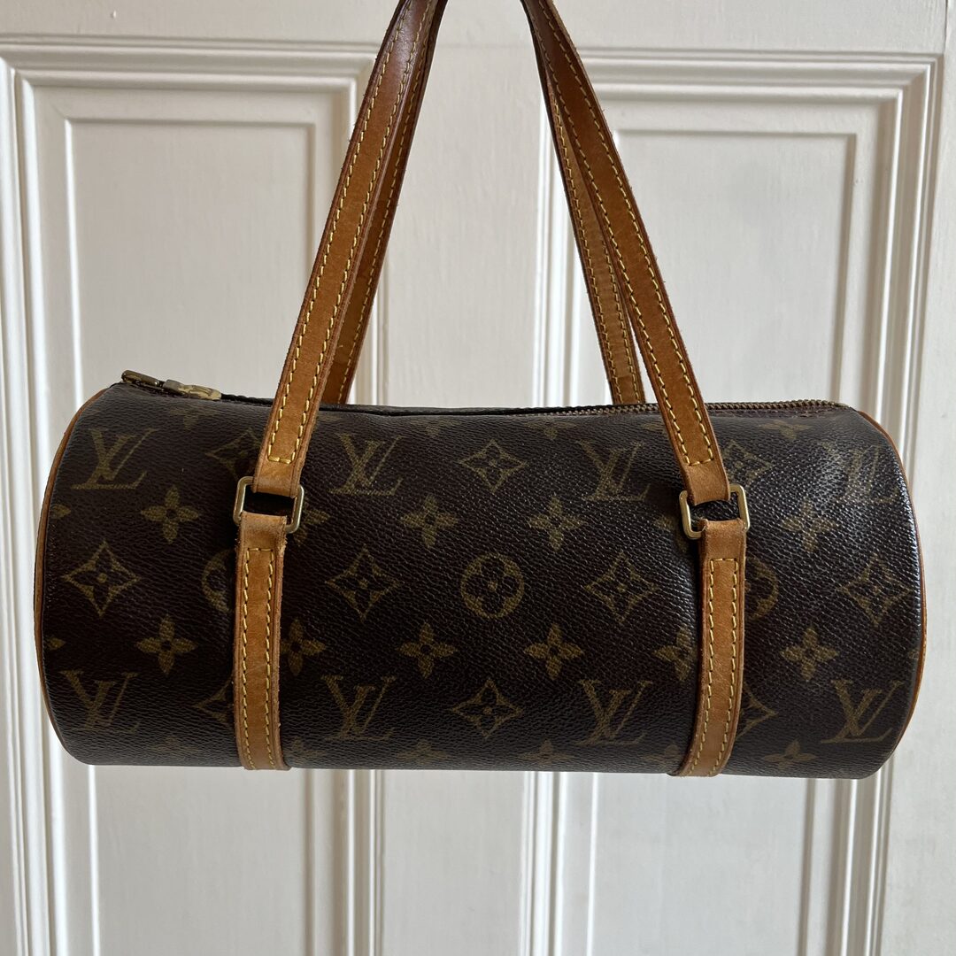 2003 Louis Vuitton Monogram Papillon 26 Handbag