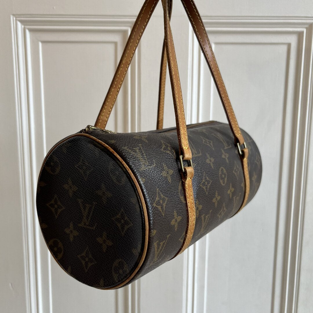 2003 Louis Vuitton Monogram Papillon 26 Handbag