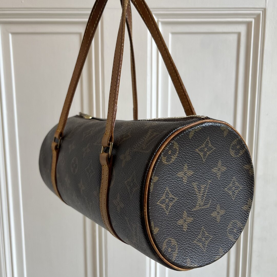 2003 Louis Vuitton Monogram Papillon 26 Handbag