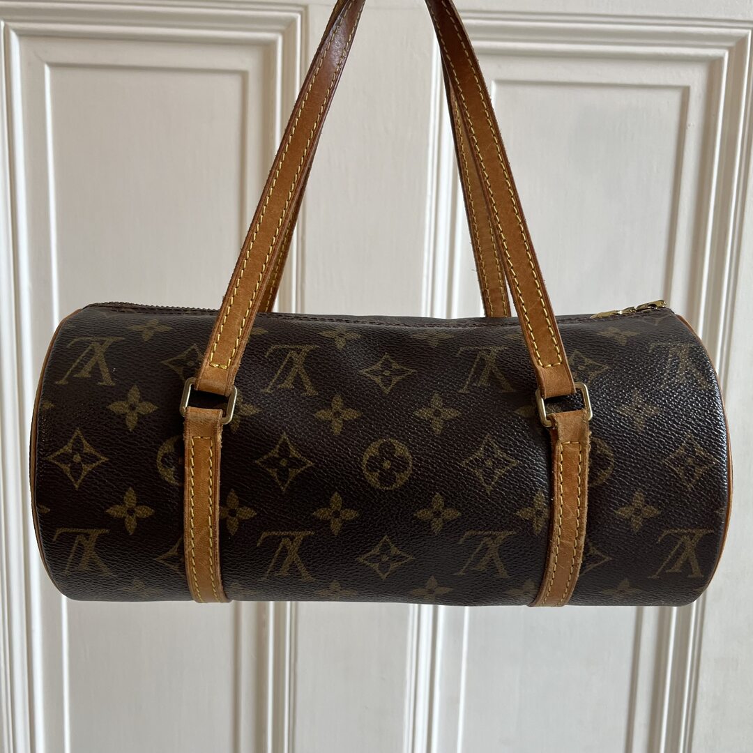 2003 Louis Vuitton Monogram Papillon 26 Handbag