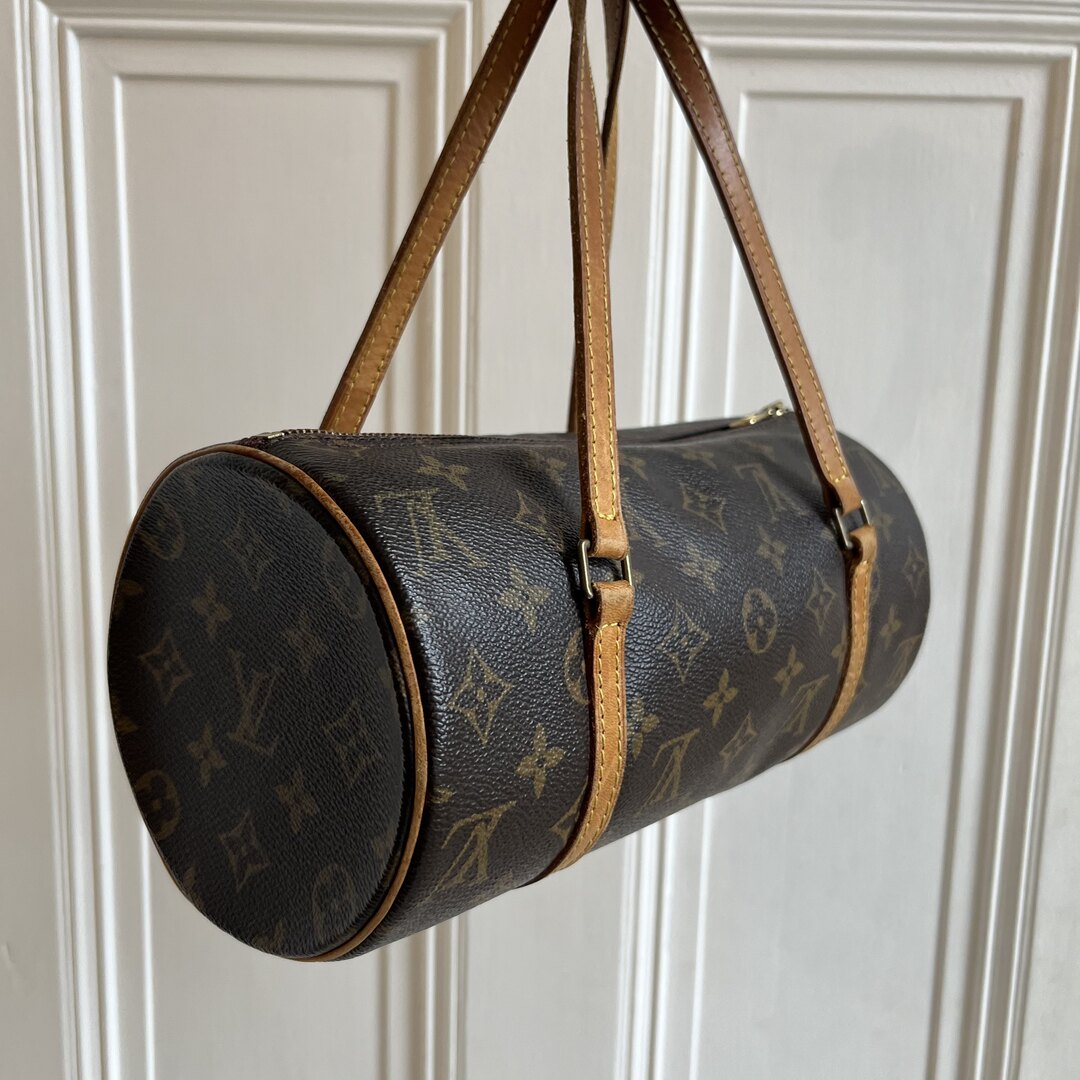 2003 Louis Vuitton Monogram Papillon 26 Handbag