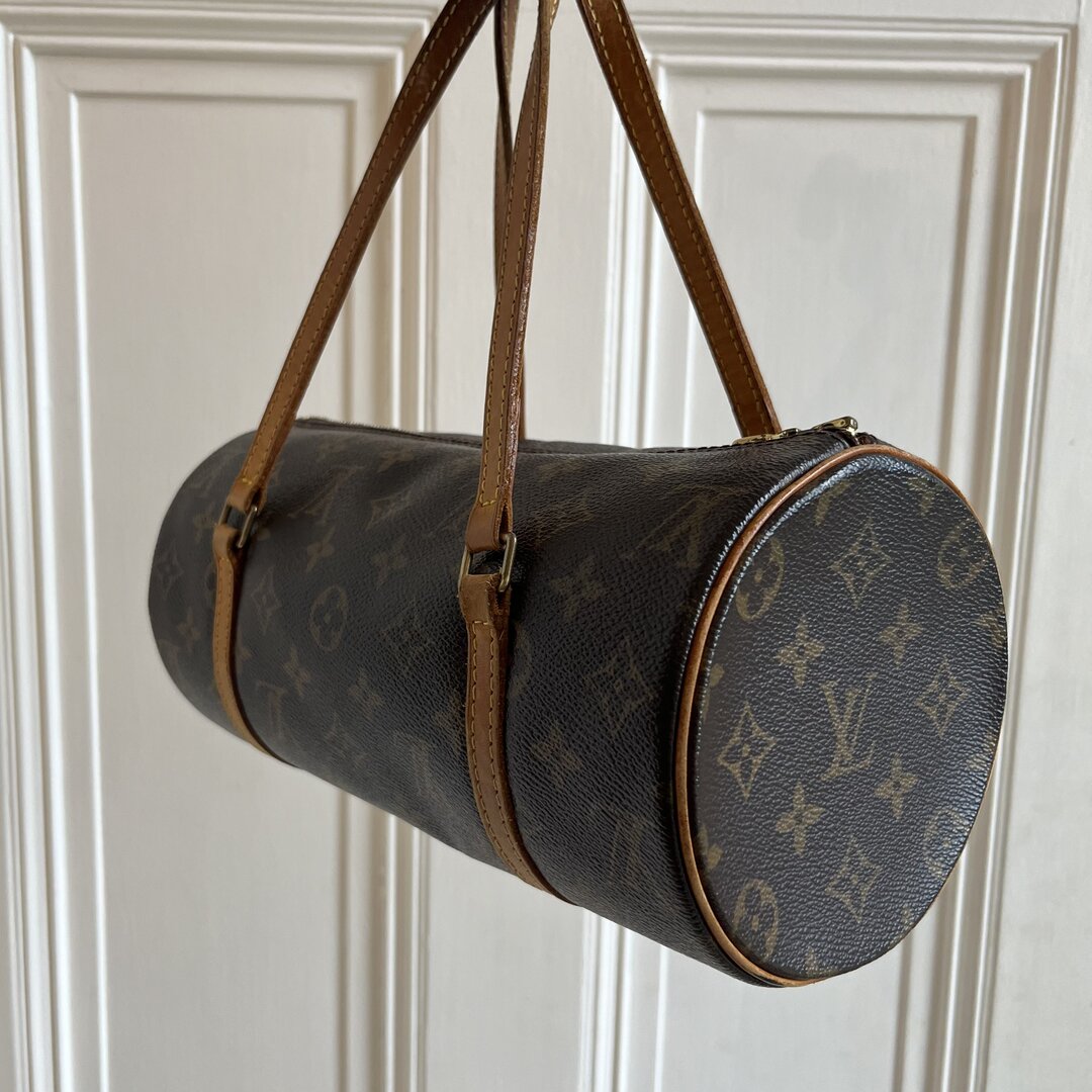 2003 Louis Vuitton Monogram Papillon 26 Handbag