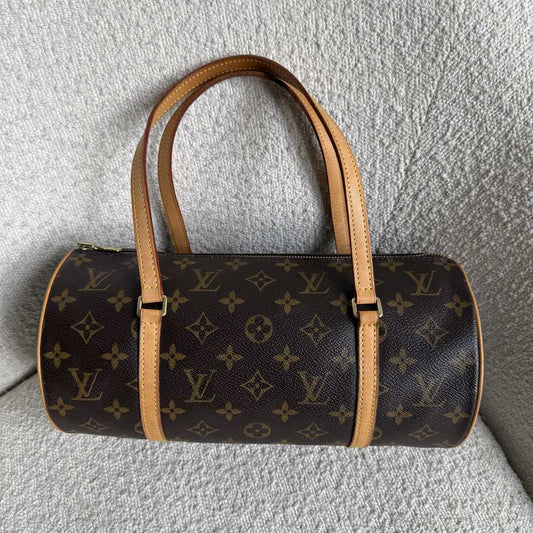 2003 Louis Vuitton Monogram Papillon 30 Handbag