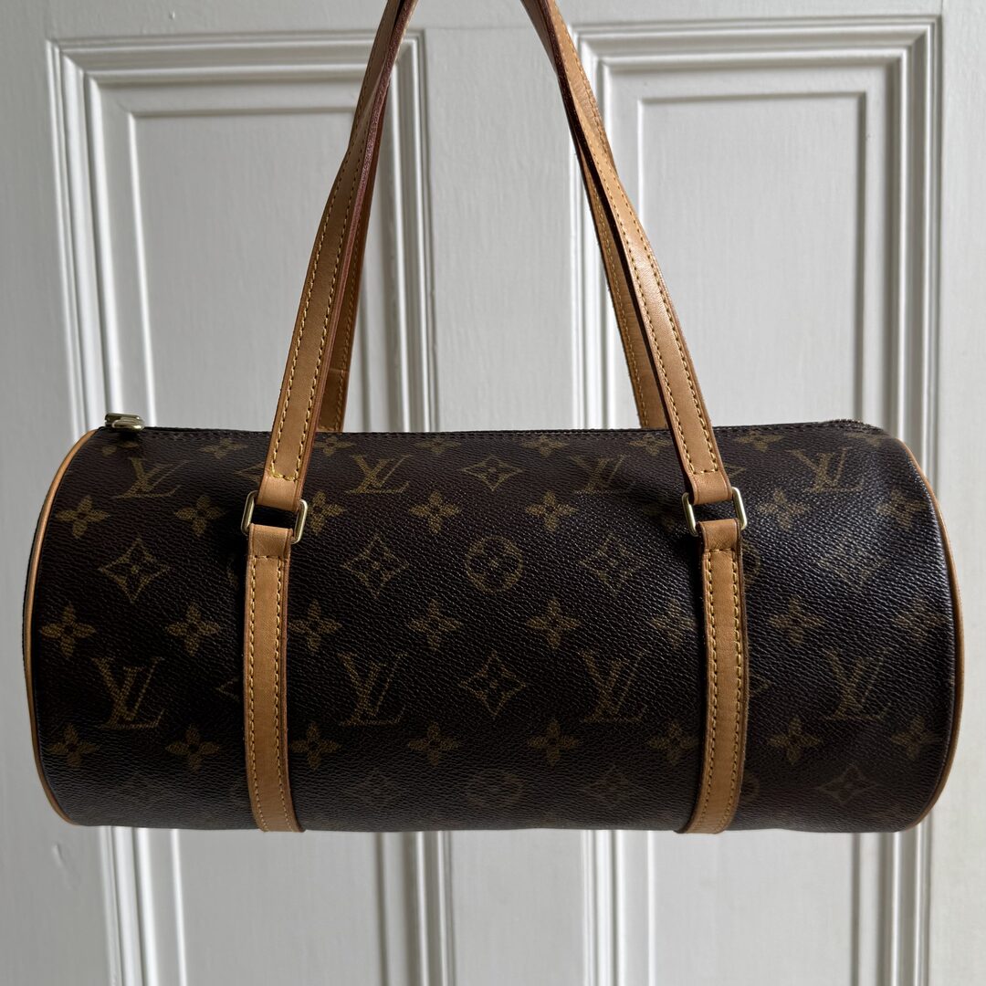 2003 Louis Vuitton Monogram Papillon 30 Handbag