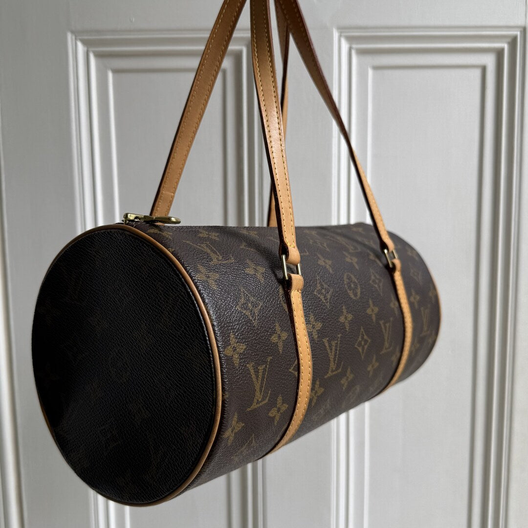 2003 Louis Vuitton Monogram Papillon 30 Handbag