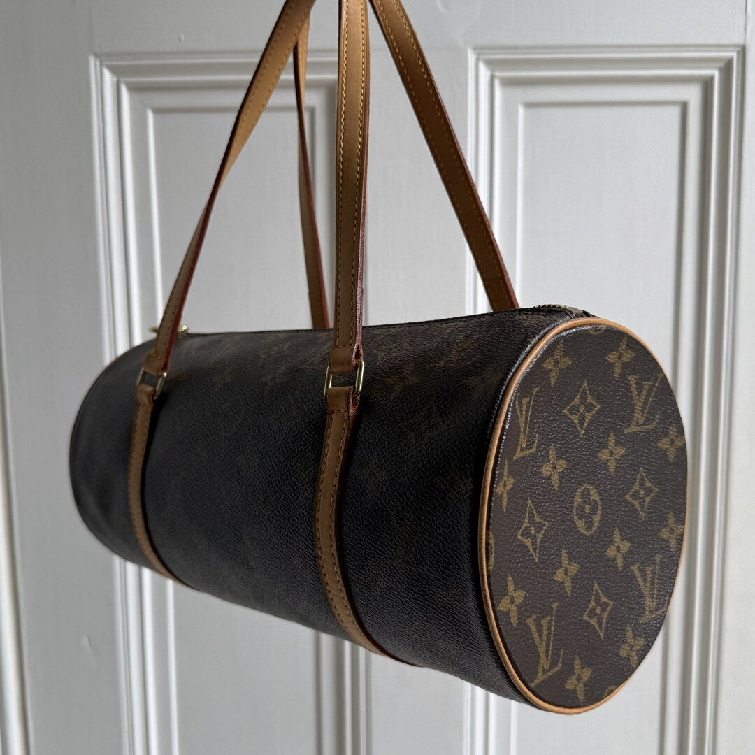 2003 Louis Vuitton Monogram Papillon 30 Handbag