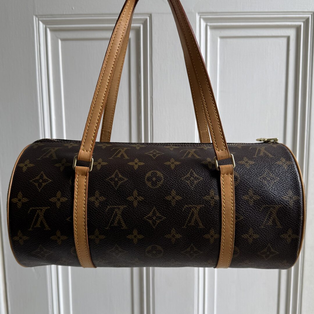 2003 Louis Vuitton Monogram Papillon 30 Handbag