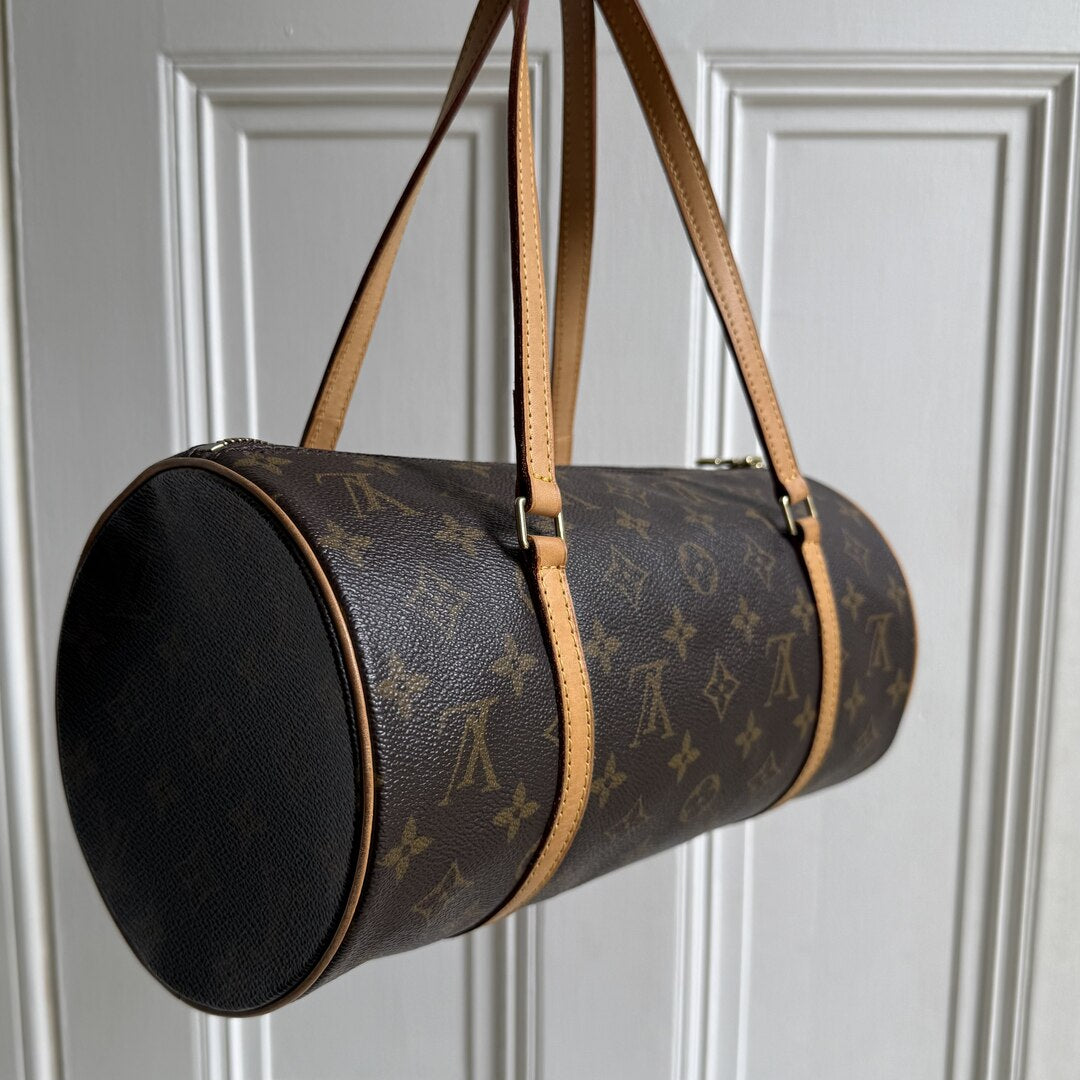 2003 Louis Vuitton Monogram Papillon 30 Handbag