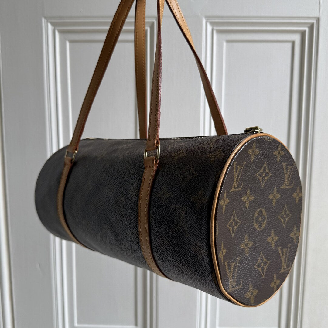 2003 Louis Vuitton Monogram Papillon 30 Handbag
