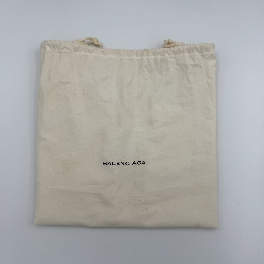 2010 Balenciaga City Leather Brown Handbag