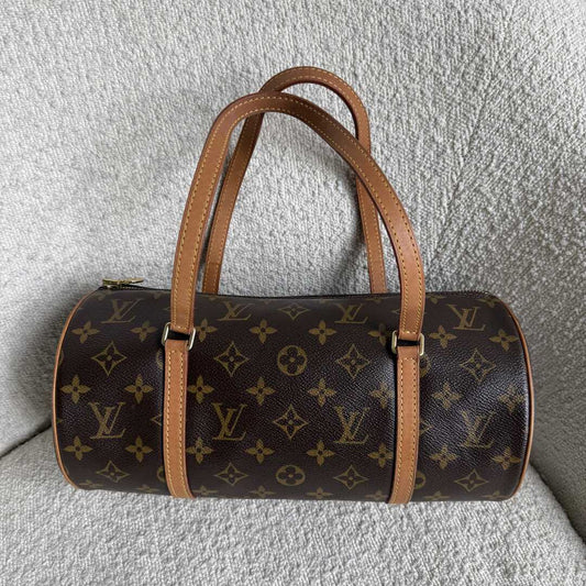 2004 Louis Vuitton Monogram Papillon 30 Handbag