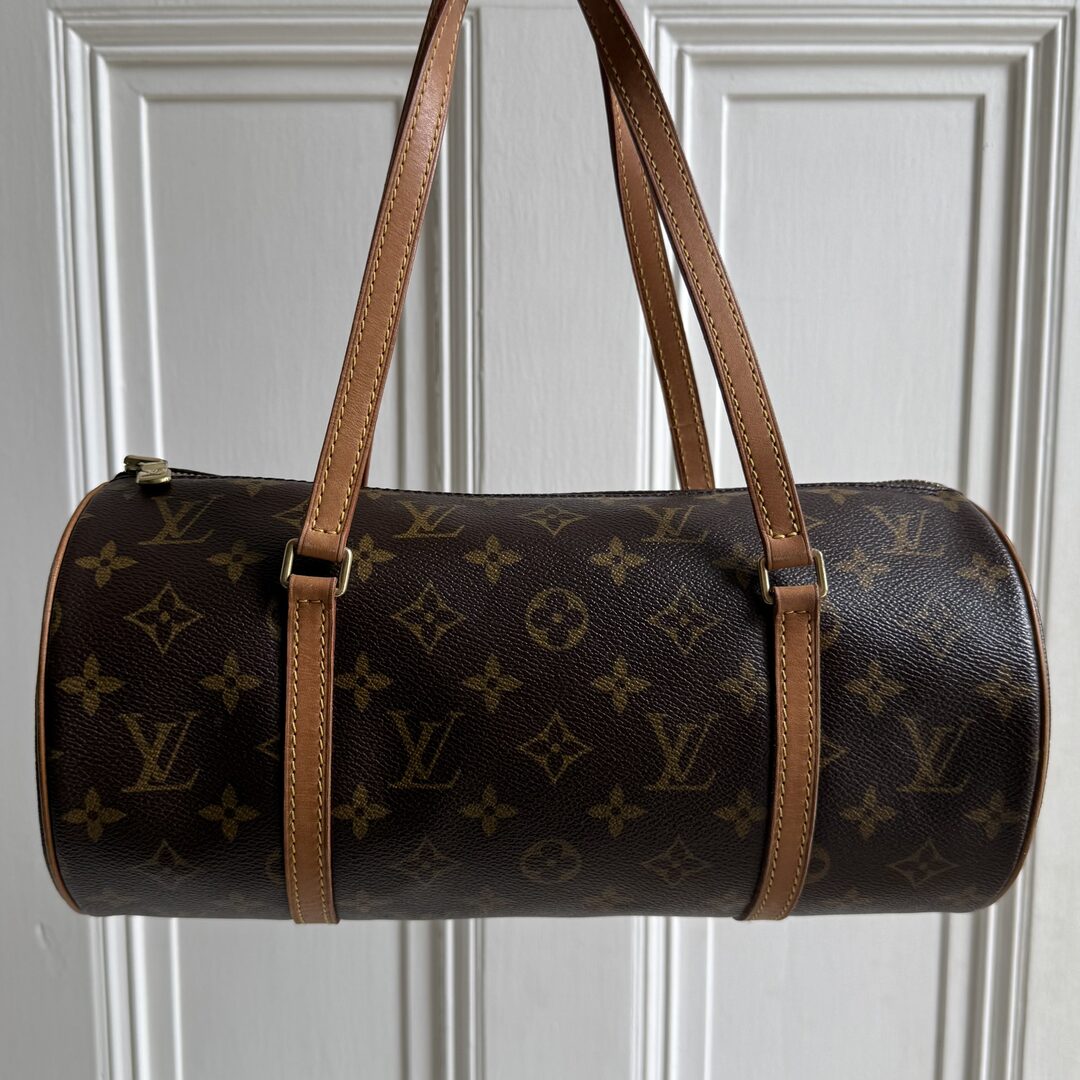 2004 Louis Vuitton Monogram Papillon 30 Handbag