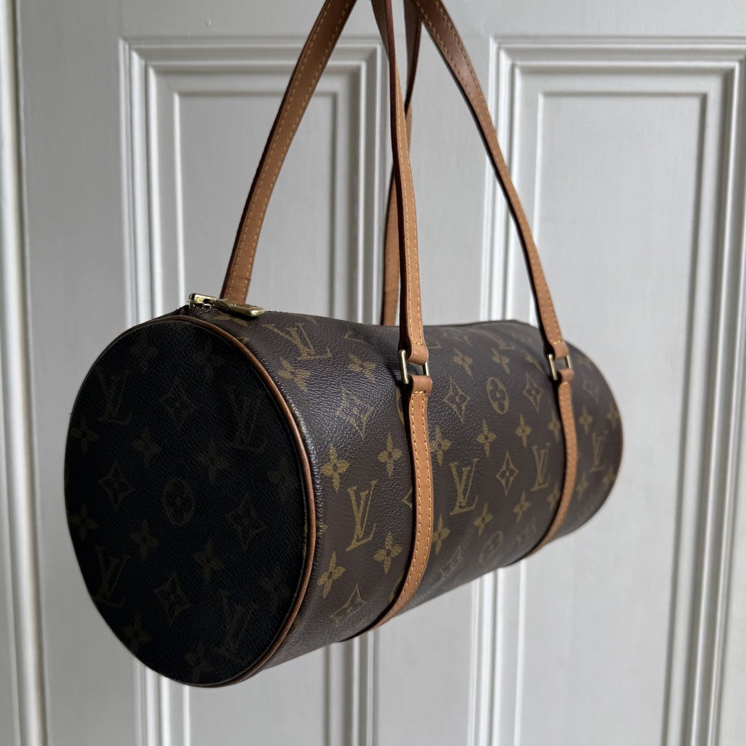 2004 Louis Vuitton Monogram Papillon 30 Handbag