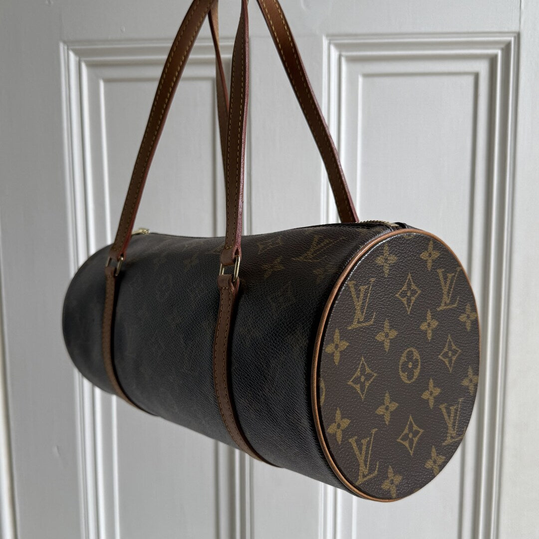 2004 Louis Vuitton Monogram Papillon 30 Handbag