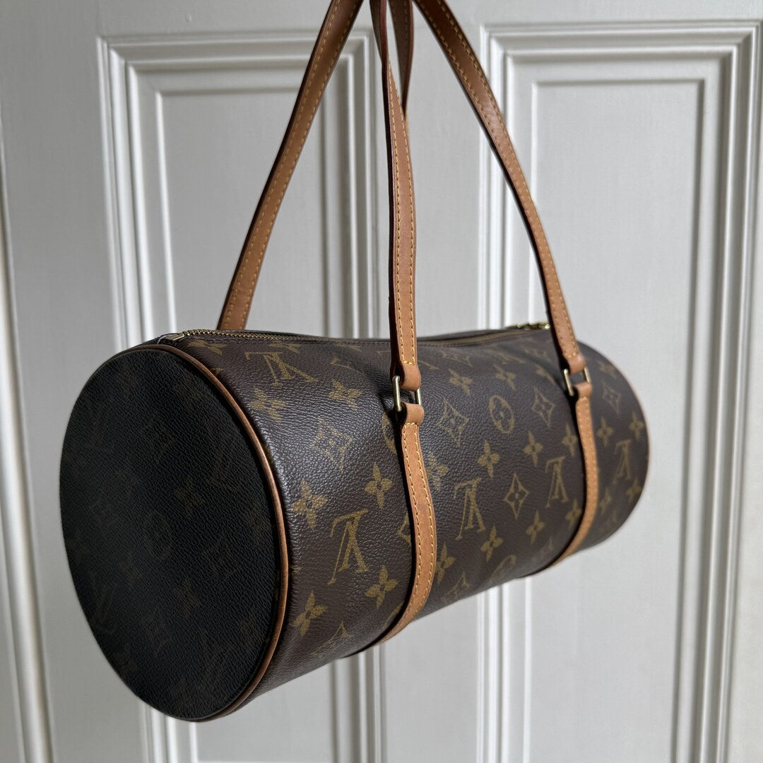 2004 Louis Vuitton Monogram Papillon 30 Handbag