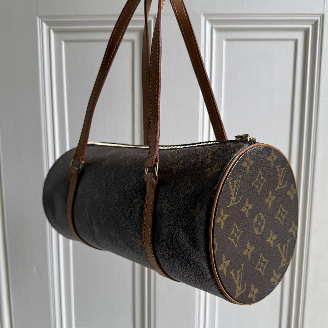 2004 Louis Vuitton Monogram Papillon 30 Handbag