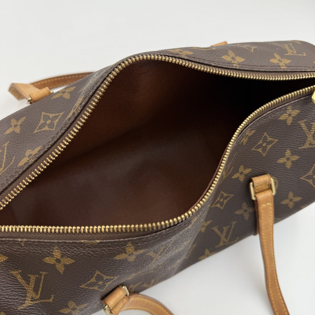 2003 Louis Vuitton Monogram Papillon 30 Handbag