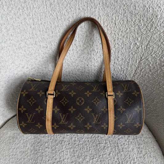 2003 Louis Vuitton Monogram Papillon 30 Handbag