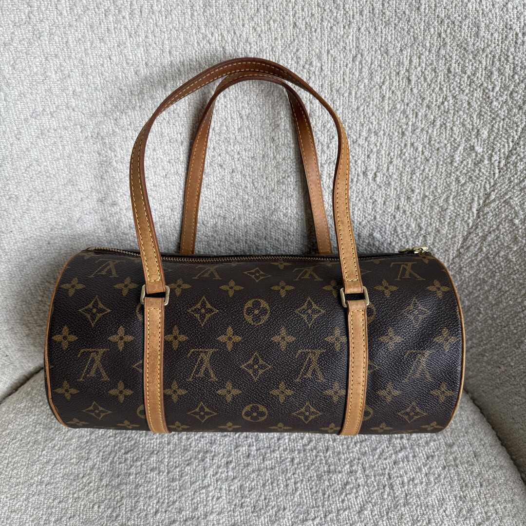 2003 Louis Vuitton Monogram Papillon 30 Handbag