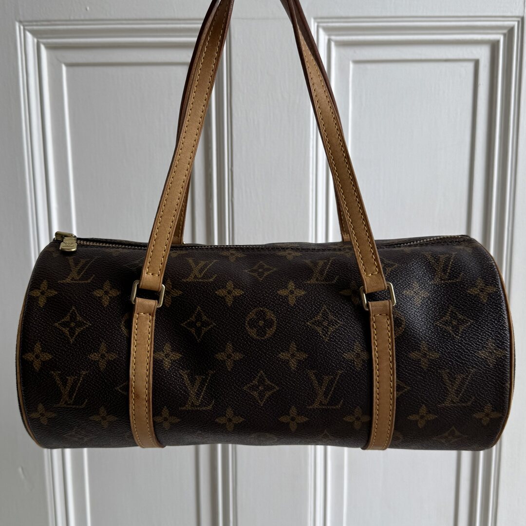 2003 Louis Vuitton Monogram Papillon 30 Handbag