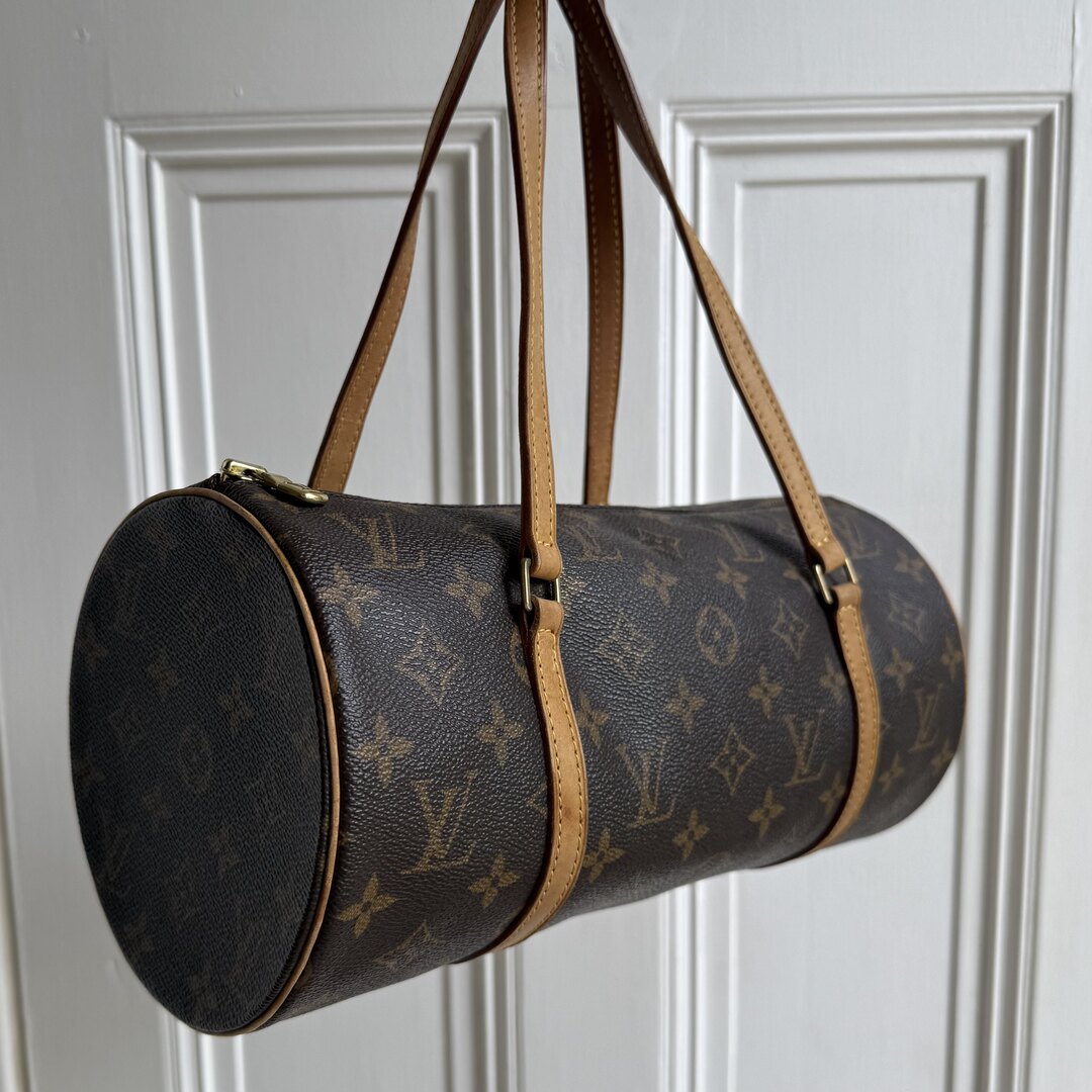 2003 Louis Vuitton Monogram Papillon 30 Handbag
