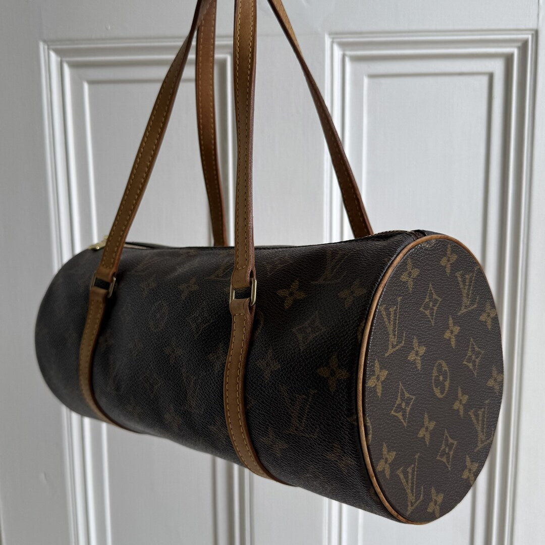 2003 Louis Vuitton Monogram Papillon 30 Handbag
