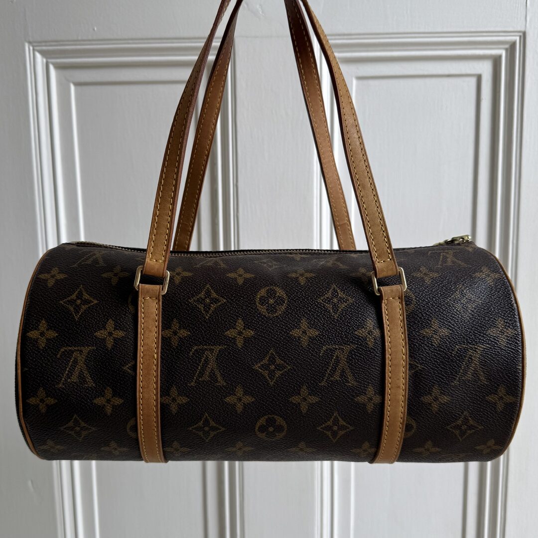2003 Louis Vuitton Monogram Papillon 30 Handbag