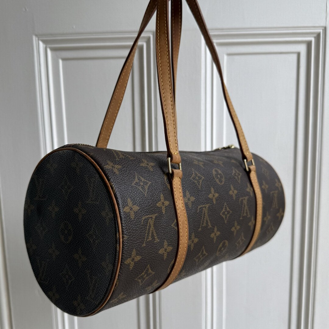 2003 Louis Vuitton Monogram Papillon 30 Handbag