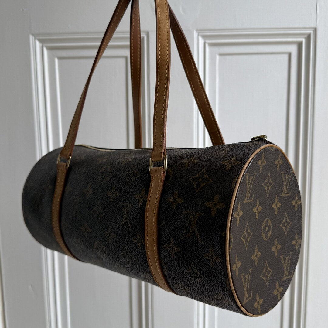 2003 Louis Vuitton Monogram Papillon 30 Handbag