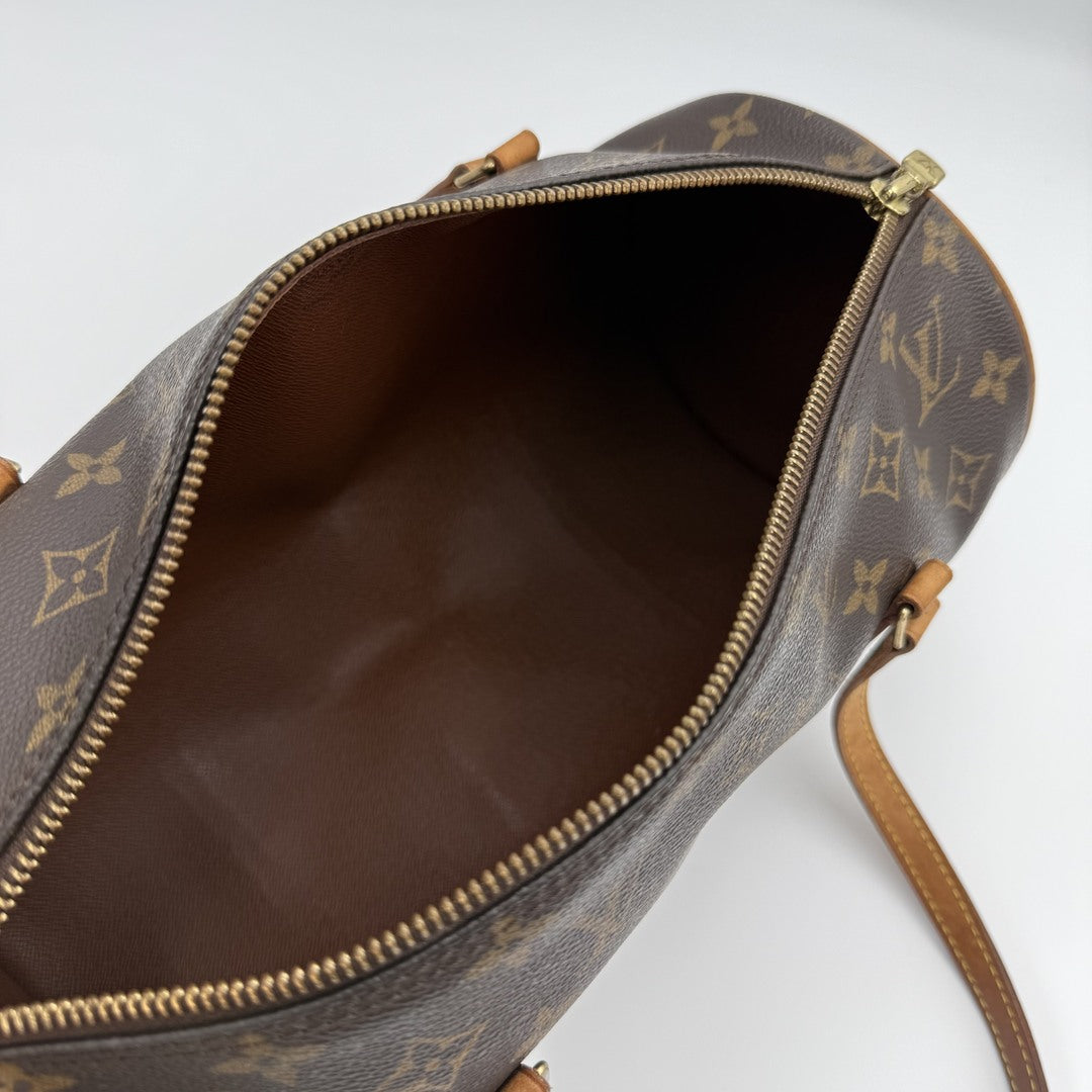 2003 Louis Vuitton Monogram Papillon 30 Handbag