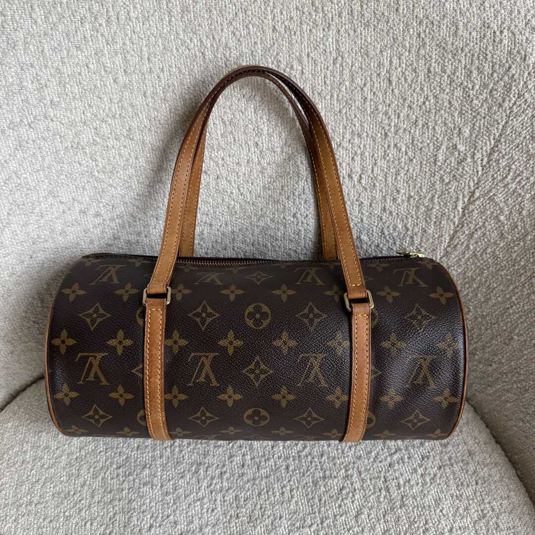 2003 Louis Vuitton Monogram Papillon 30 Handbag