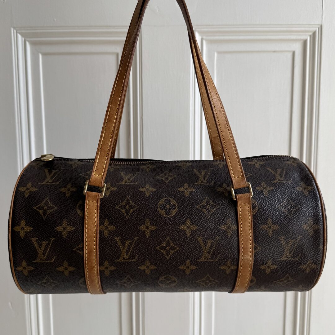 2003 Louis Vuitton Monogram Papillon 30 Handbag