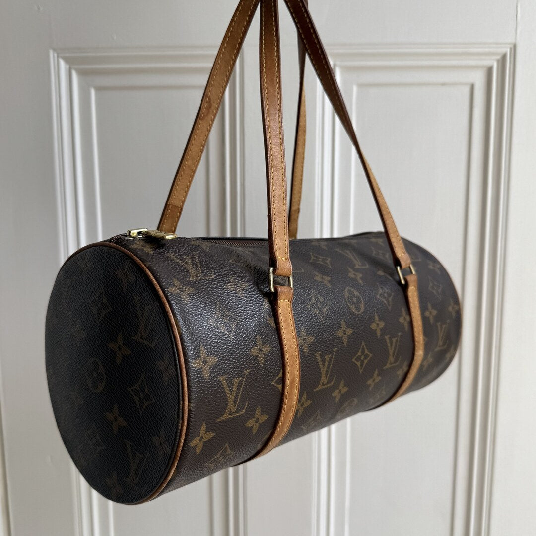 2003 Louis Vuitton Monogram Papillon 30 Handbag