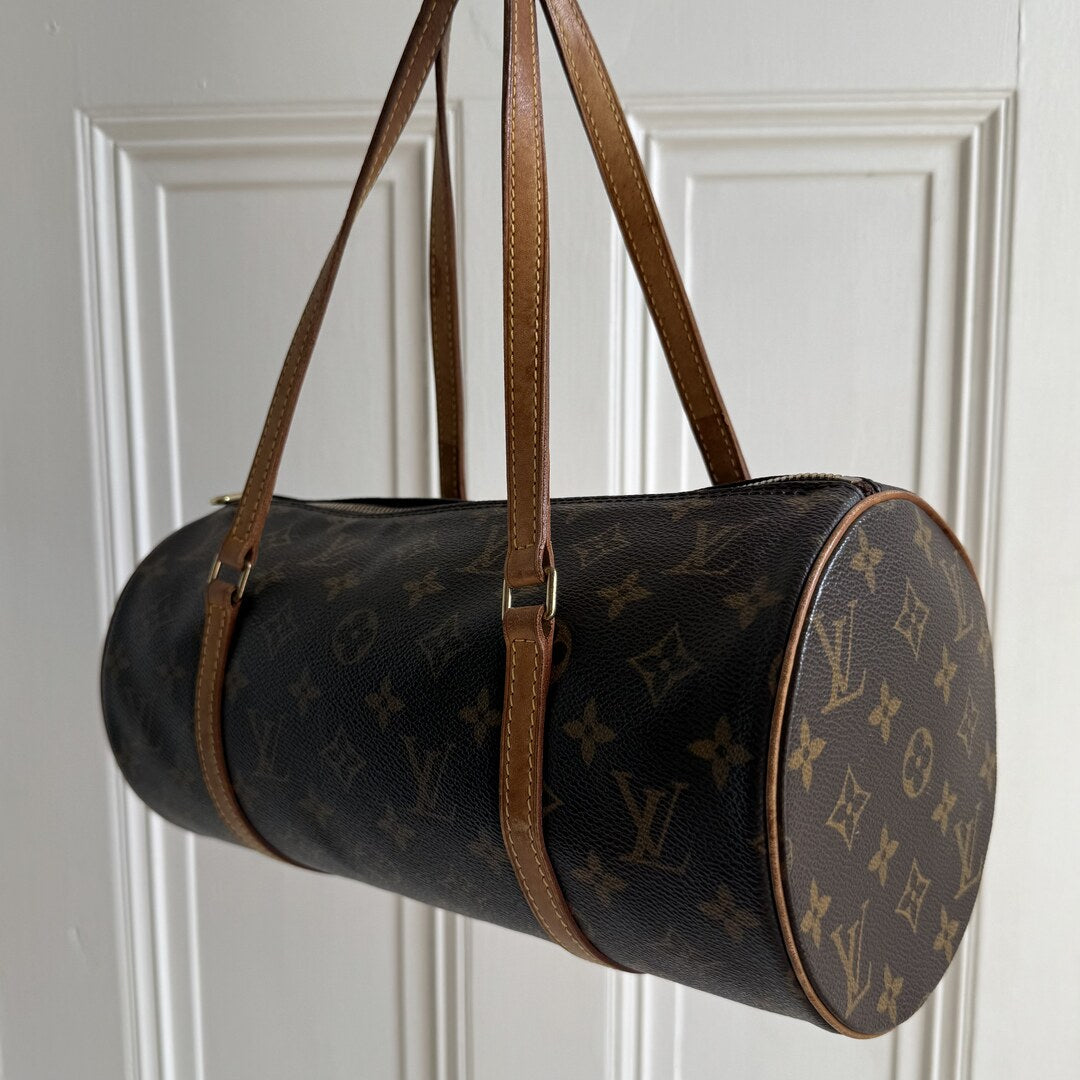 2003 Louis Vuitton Monogram Papillon 30 Handbag