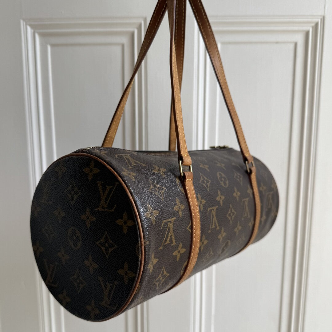 2003 Louis Vuitton Monogram Papillon 30 Handbag