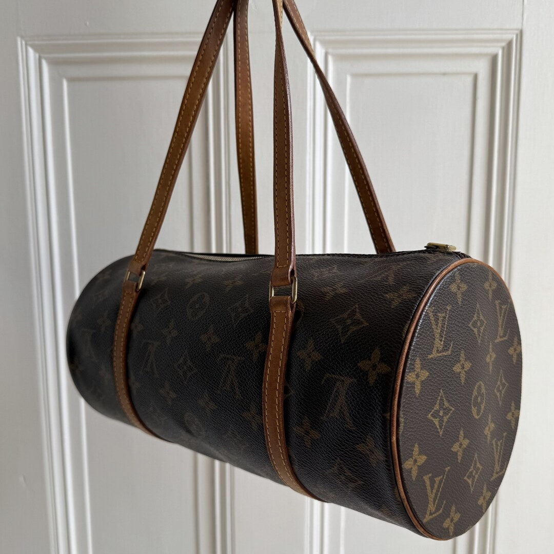 2003 Louis Vuitton Monogram Papillon 30 Handbag