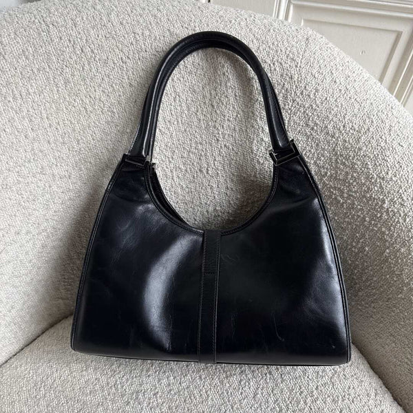 Gucci Jackie Leather Black Mini Handbag