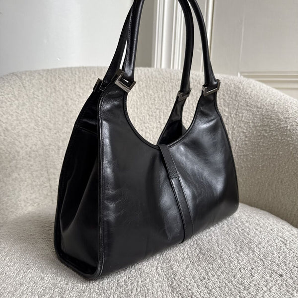 Gucci Jackie Leather Black Mini Handbag