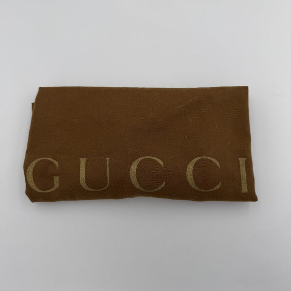 Gucci GG Canvas Abbey D Ring Brown Tote Bag