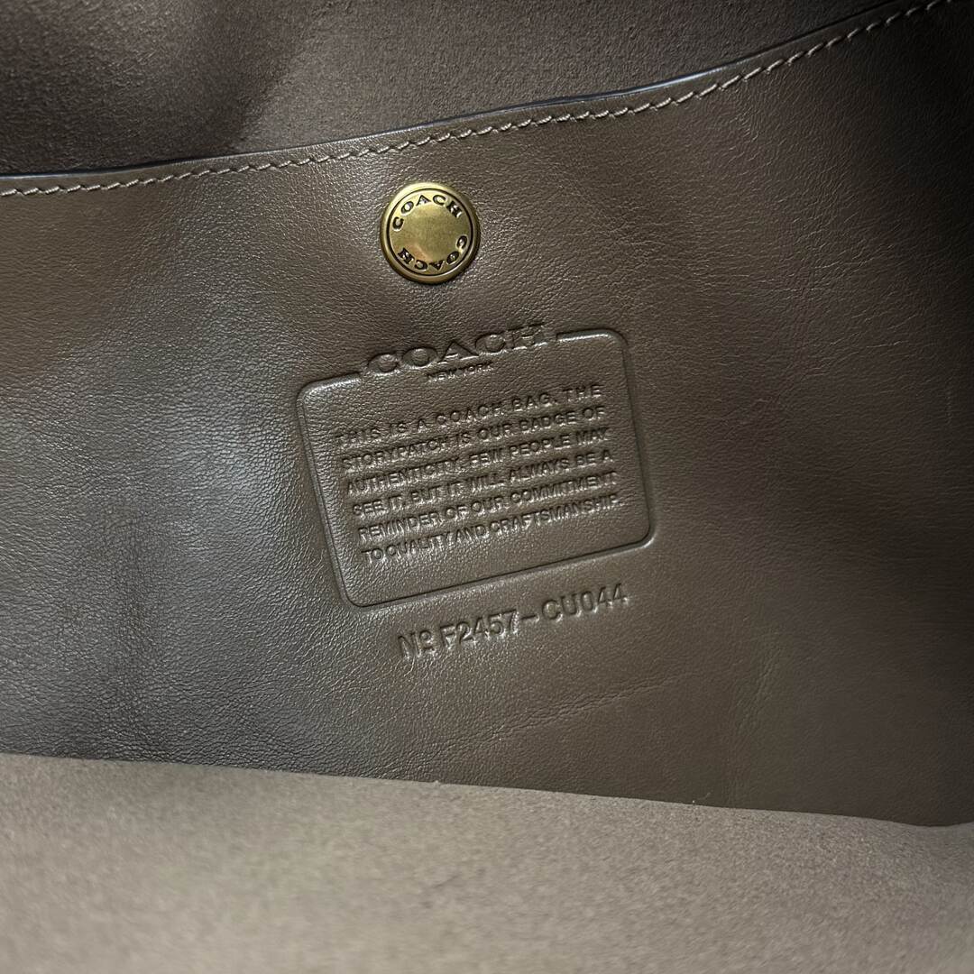 Coach Brooklyn Brown Shoulder Bag