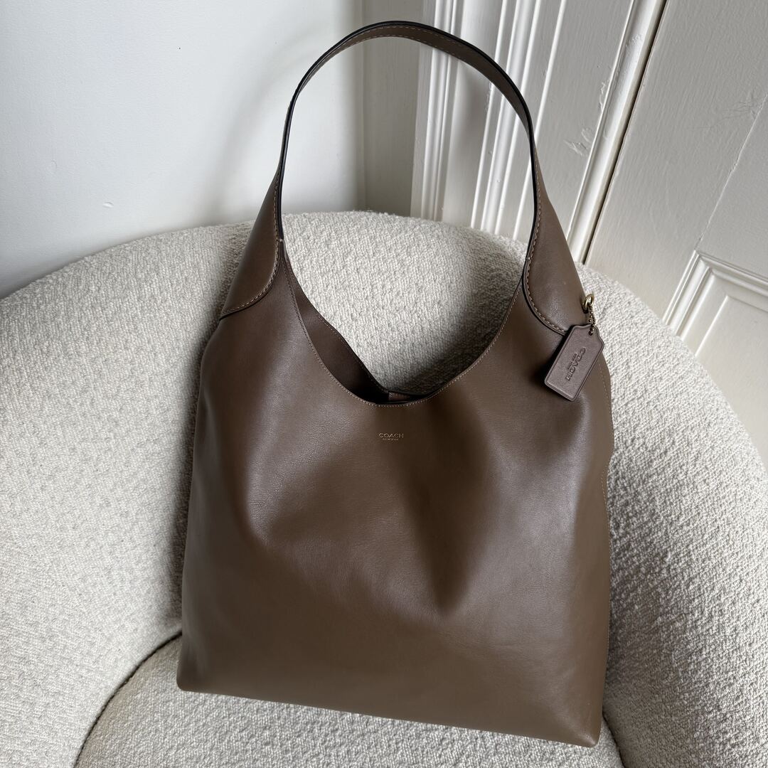 Coach Brooklyn Brown Shoulder Bag