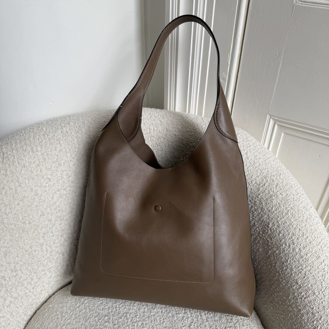 Coach Brooklyn Brown Shoulder Bag
