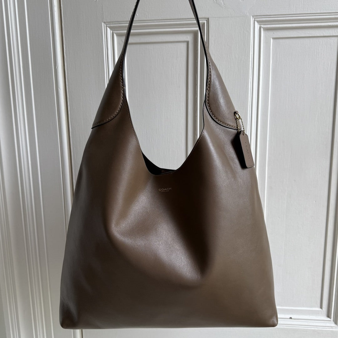 Coach Brooklyn Brown Shoulder Bag