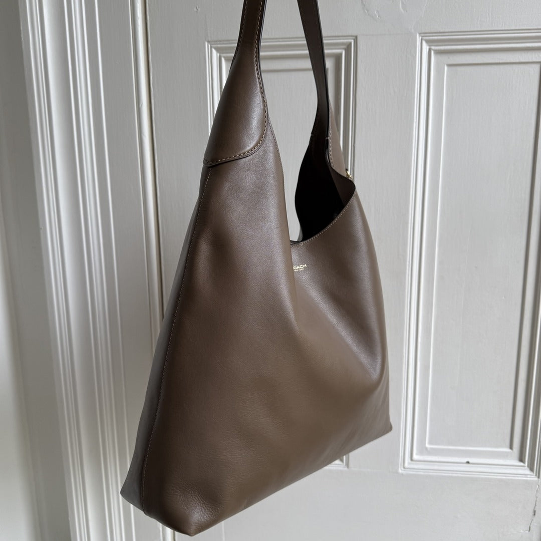 Coach Brooklyn Brown Shoulder Bag