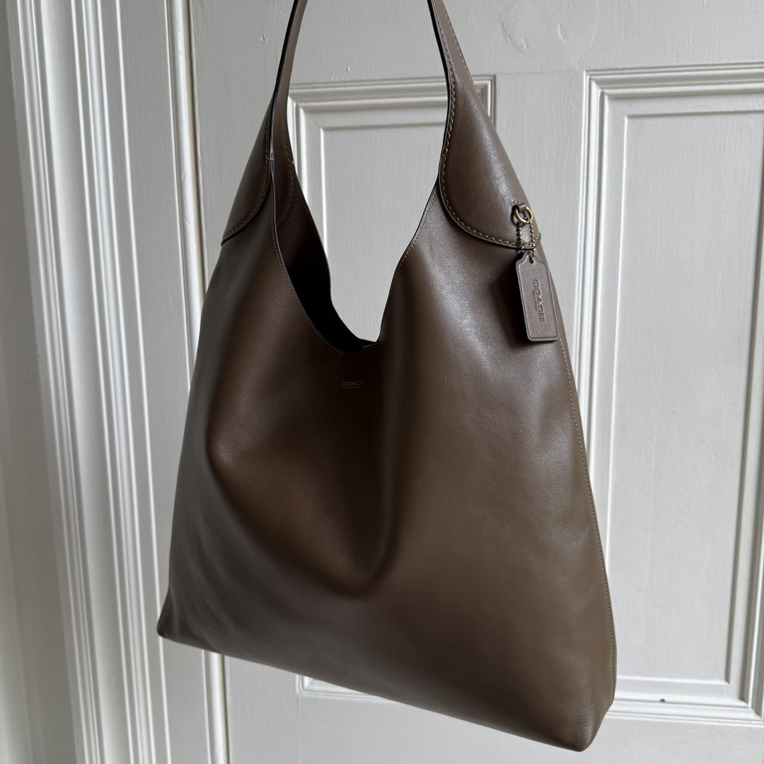 Coach Brooklyn Brown Shoulder Bag