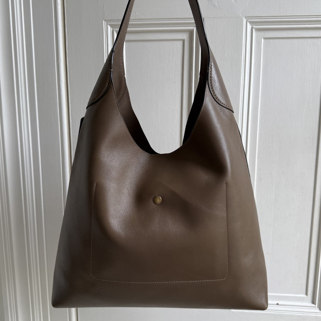 Coach Brooklyn Brown Shoulder Bag